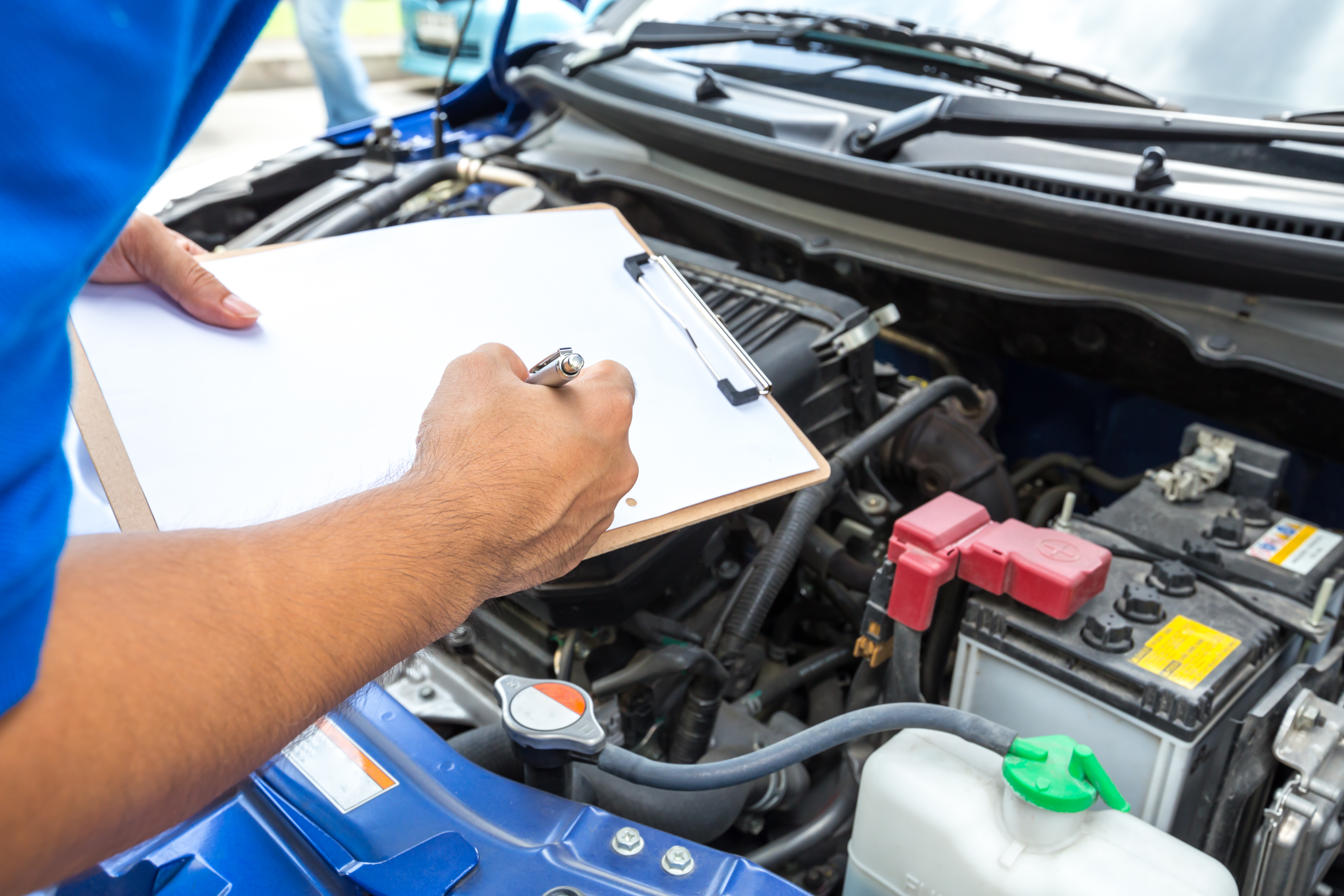 car maintenance image